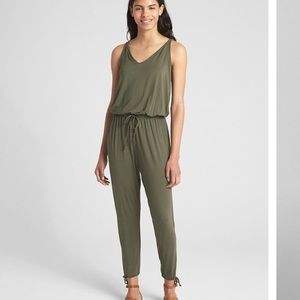Olive Gap jumpsuit